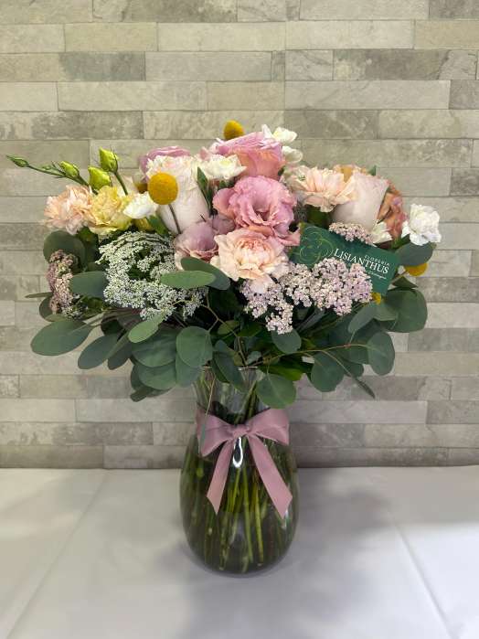 Florero Lisianthus