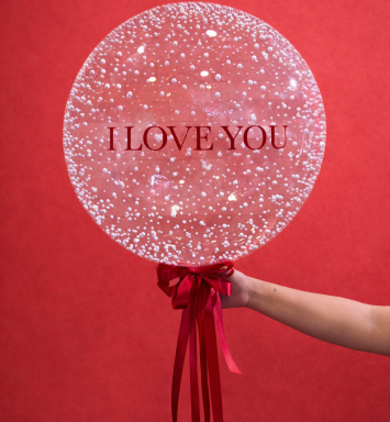 Globo I LOVE YOU